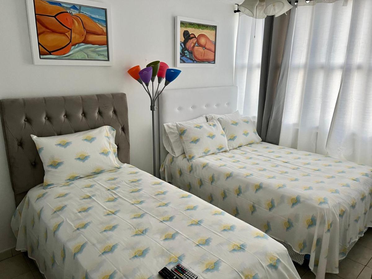 Beachfront Tropical Tantra Apartment San Juan Exterior photo