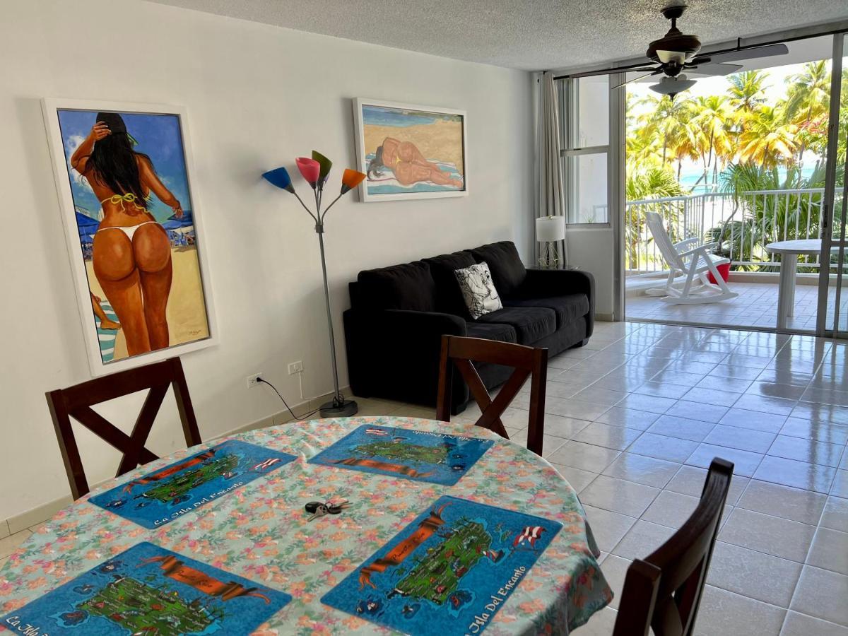 Beachfront Tropical Tantra Apartment San Juan Exterior photo