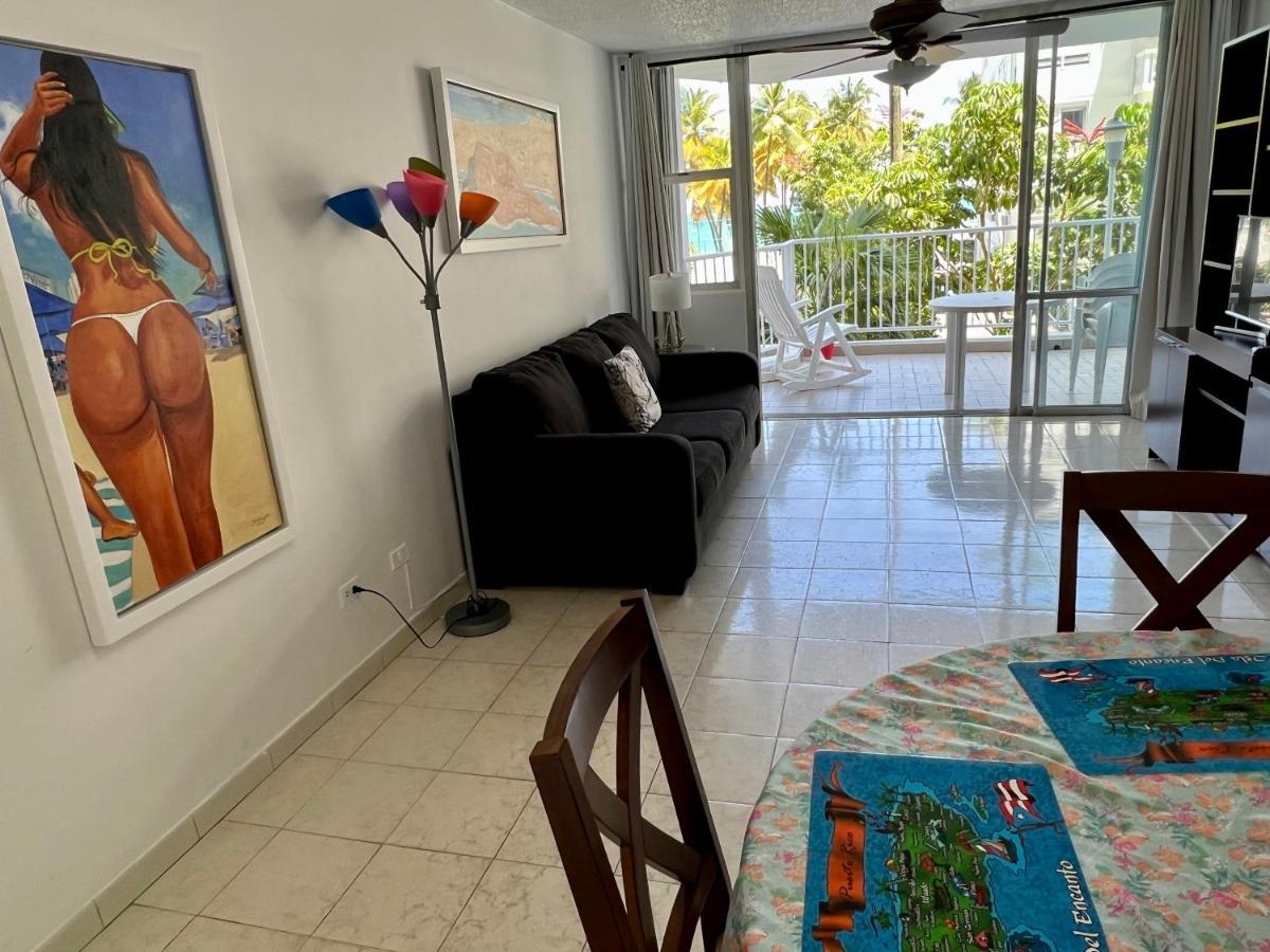 Beachfront Tropical Tantra Apartment San Juan Exterior photo