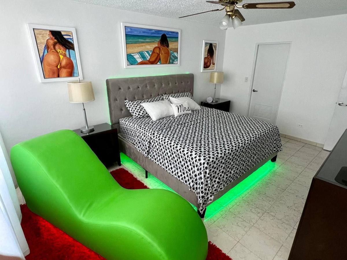 Beachfront Tropical Tantra Apartment San Juan Exterior photo