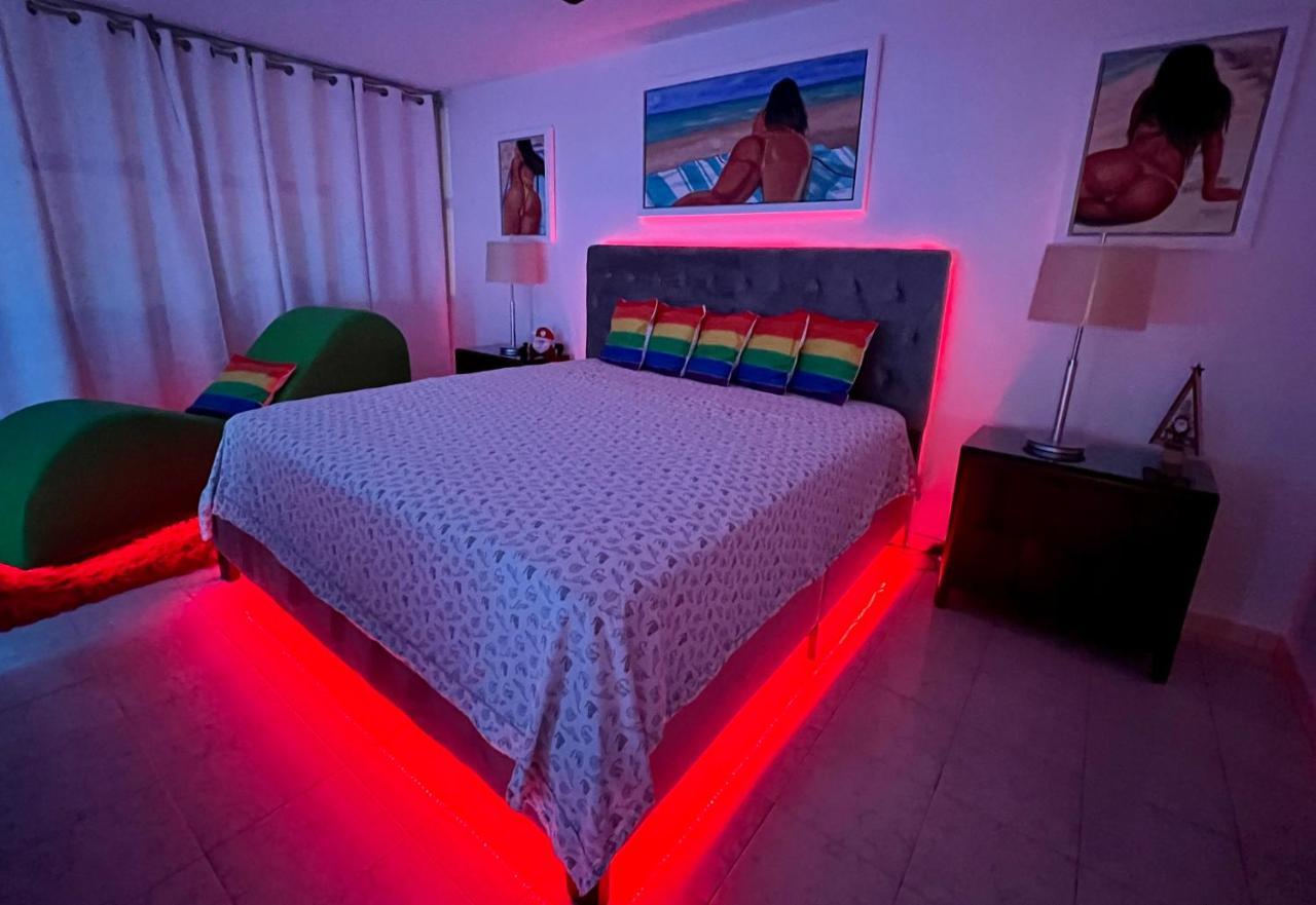 Beachfront Tropical Tantra Apartment San Juan Exterior photo
