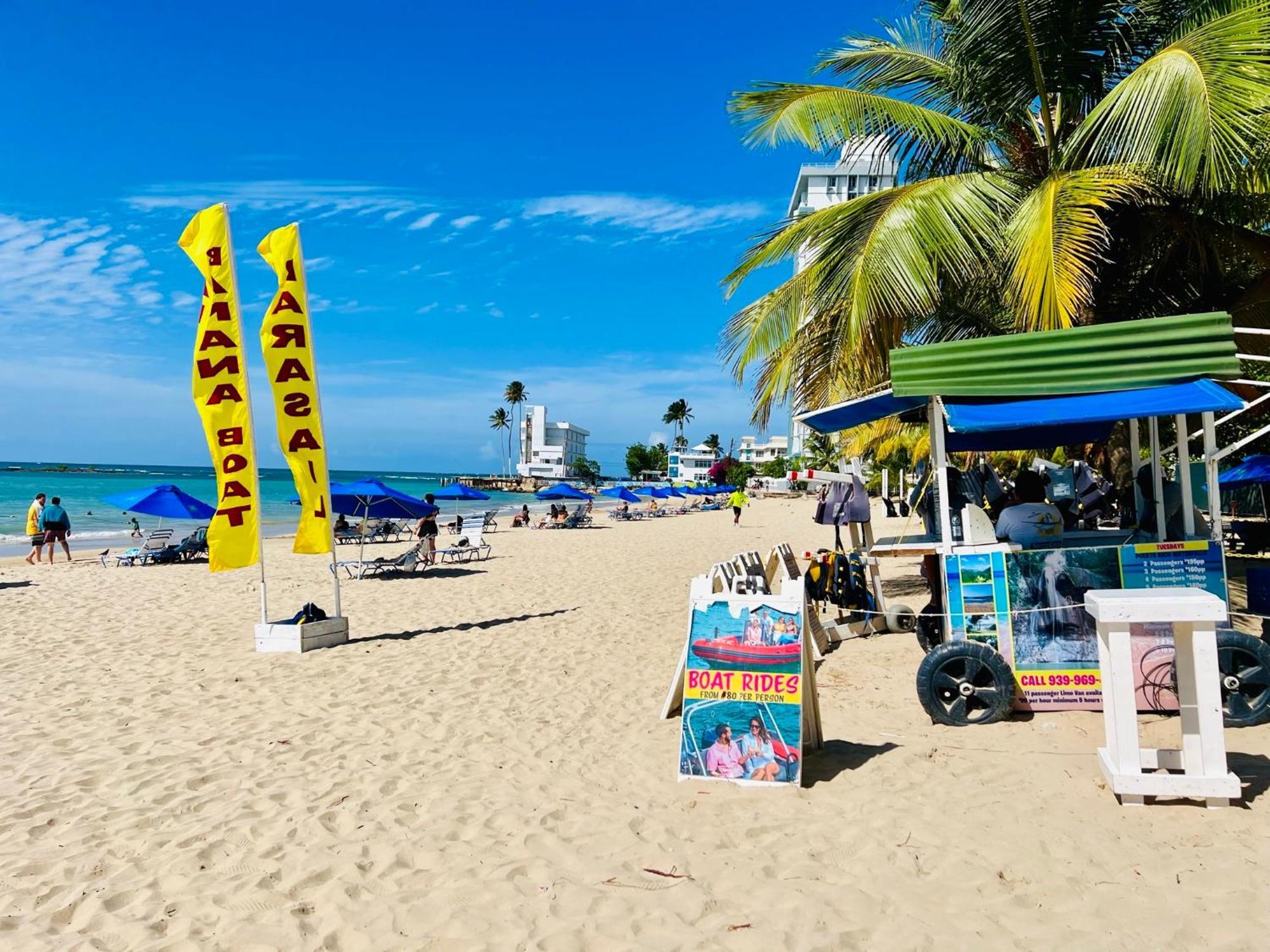 Beachfront Tropical Tantra Apartment San Juan Exterior photo