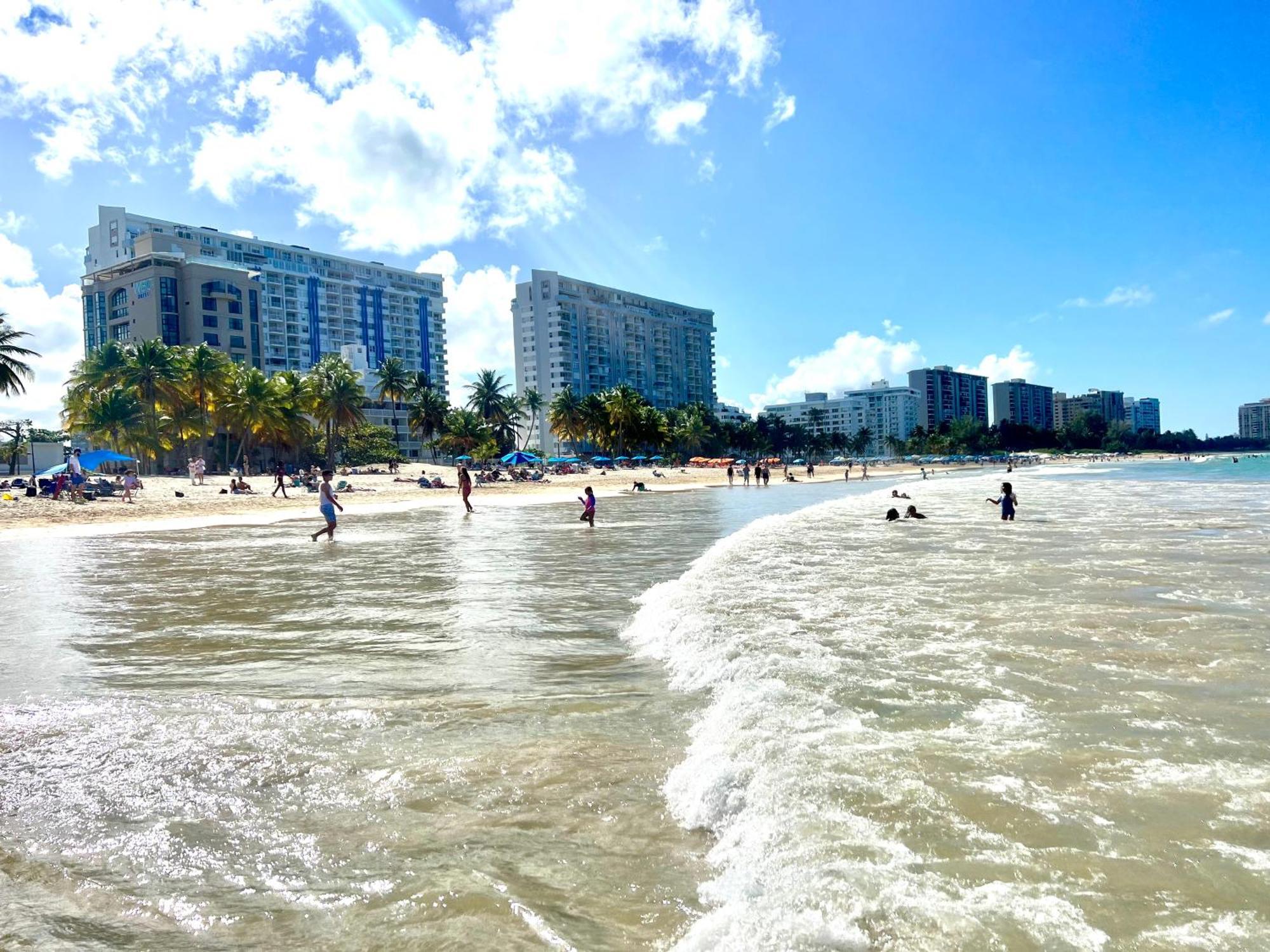 Beachfront Tropical Tantra Apartment San Juan Exterior photo