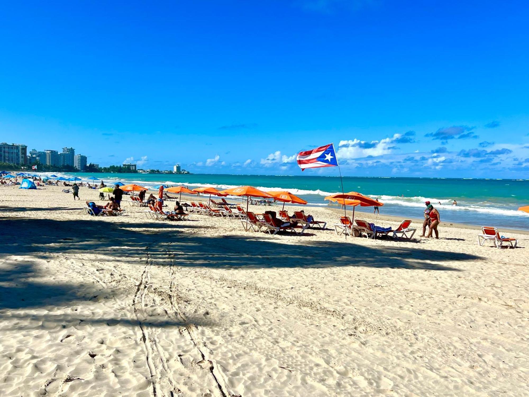 Beachfront Tropical Tantra Apartment San Juan Exterior photo