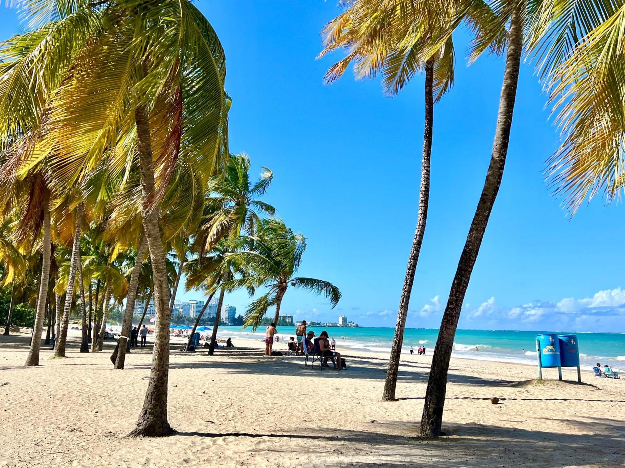 Beachfront Tropical Tantra Apartment San Juan Exterior photo